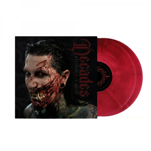 Motionless In White - Decades (Black, Ruby & Tan Galaxy Vinyl / 2LP) in the group VINYL / Upcoming releases / Hårdrock at Bengans Skivbutik AB (5671882)