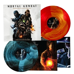 Benjamin Wallfisch - Mortal Kombat in the group VINYL / Upcoming releases / Film-Musikal at Bengans Skivbutik AB (5671907)