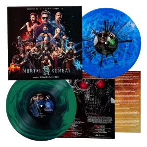 Benjamin Wallfisch - Mortal Kombat Ii in the group VINYL / Upcoming releases / Film-Musikal at Bengans Skivbutik AB (5671908)