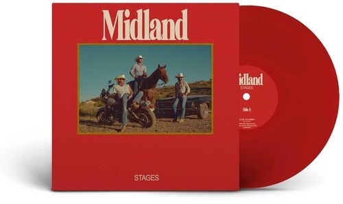 Midland - Stages in the group OUR PICKS / Friday Releases / 2026-06-12 at Bengans Skivbutik AB (5671938)