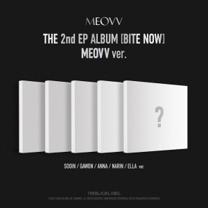 Meovv - Bite Now (Meovv Ver.) (Random Ver.) in the group CD / Upcoming releases / K-Pop at Bengans Skivbutik AB (5671953)