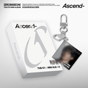 Zerobaseone - Ascend- (Lenticular Keyring Ver.) (Random Ver.) in the group MERCHANDISE / Merch+Code / Kommande / K-Pop at Bengans Skivbutik AB (5671955)
