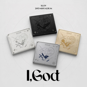 Xlov - I, God (Random Ver.) in the group Minishops / K-Pop Minishops / Xlov at Bengans Skivbutik AB (5671963)