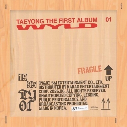 Taeyong - Wyld (Masterpiece Ver.) in the group OUR PICKS / Friday Releases / 2026-06-26 at Bengans Skivbutik AB (5671966)