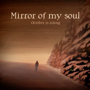 Mirror Of My Soul - October Is Rising (Orange Transparent Brown & White Marbled Vinyl LP) in the group VINYL / Upcoming releases / Pop-Rock at Bengans Skivbutik AB (5671979)