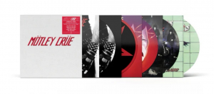 Mötley Crüe - Crucial Crue 1981-1989 Limited Edition Box Set (5 X Picture Disc Vinyl) in the group VINYL / Upcoming releases / Hårdrock at Bengans Skivbutik AB (5671986)