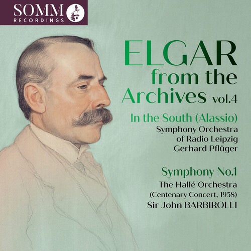 Edward Elgar - From The Archives, Vol. 4 in the group OUR PICKS / Friday Releases / 2026-07-17 at Bengans Skivbutik AB (5671996)