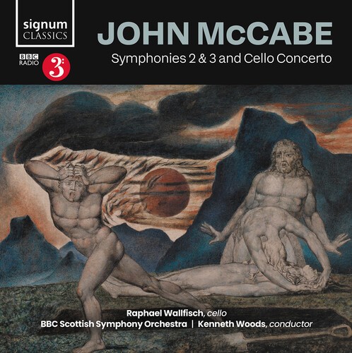John Mccabe - Symphonies 2 & 3 And Cello Concerto in the group OUR PICKS / Friday Releases / 2026-07-24 at Bengans Skivbutik AB (5672003)
