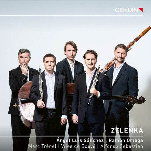 Jan Dismas Zelenka - Sonatas For Two Oboes, Bassoon And in the group OUR PICKS / Friday Releases / 2026-07-17 at Bengans Skivbutik AB (5672004)