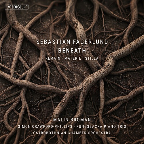 Sebastian Fagerlund - Beneath in the group MUSIK / SACD / Klassiskt at Bengans Skivbutik AB (5672007)
