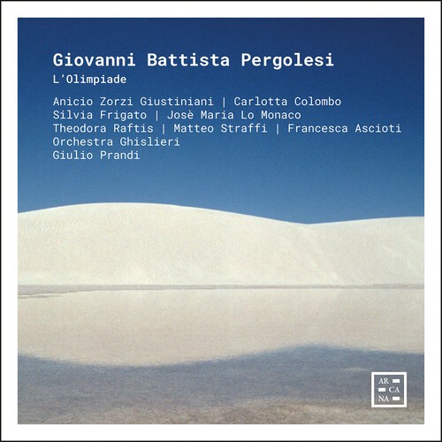 Giovanni Battista Pergolesi - L'olimpiade in the group OUR PICKS / Friday Releases / 2026-07-17 at Bengans Skivbutik AB (5672022)