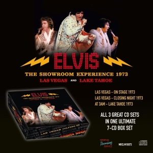 Presley Elvis - Showroom Experience 1973 The (7 Cd in the group CD / Upcoming releases / Pop-Rock at Bengans Skivbutik AB (5672040)