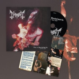 Mayhem - Live In Bischofswerda in the group CD / Upcoming releases / Hårdrock at Bengans Skivbutik AB (5672042)