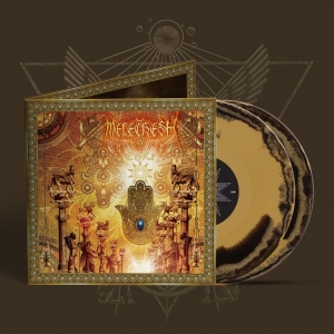 Melechesh - Enki (2 Lp Gold/Black Merged Vinyl) in the group OUR PICKS / Friday Releases / 2026-07-10 at Bengans Skivbutik AB (5672075)