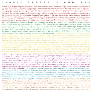 García Charly - Piano Bar (Solid White Vinyl Lp) in the group OUR PICKS / Friday Releases / 2026-05-29 at Bengans Skivbutik AB (5672081)