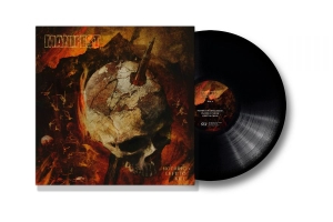 Manifest - Nothing Left To Kill (Black Vinyl L in the group VINYL / Upcoming releases / Hårdrock at Bengans Skivbutik AB (5672082)