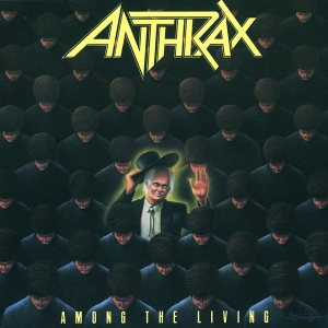 Anthrax - Among The Living in the group CD / Hårdrock,Pop-Rock at Bengans Skivbutik AB (5672097)