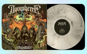 Doomherre - Plaguelords (Bone Marbled Vinyl Lp) in the group OUR PICKS / Friday Releases / 2026-06-05 at Bengans Skivbutik AB (5672114)