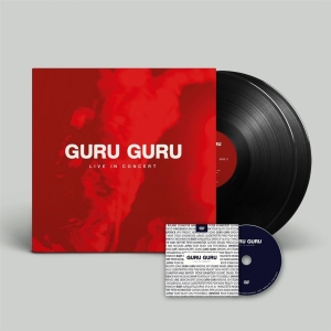 Guru Guru - Live In Concert (2 Lp Vinyl + Dvd) in the group OUR PICKS / Friday Releases / 2026-05-22 at Bengans Skivbutik AB (5672141)