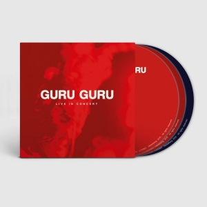Guru Guru - Live In Concert (2 Cd + Dvd) in the group OUR PICKS / Friday Releases / 2026-05-22 at Bengans Skivbutik AB (5672142)