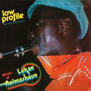 Lekan Animashaun - Low Profile (Not For The Blacks) in the group VINYL / Upcoming releases / World Music at Bengans Skivbutik AB (5672145)