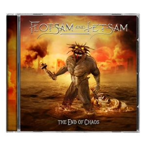 Flotsam And Jetsam - The End Of Chaos in the group CD / Upcoming releases / Hårdrock at Bengans Skivbutik AB (5672146)