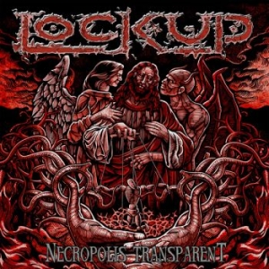 Lock Up - Necropolis Transparent (Red Vinyl LP) in the group VINYL / Upcoming releases / Hårdrock at Bengans Skivbutik AB (5672156)