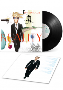 David Bowie - Reality (180G Black Vinyl) in the group VINYL / Upcoming releases / Pop-Rock at Bengans Skivbutik AB (5672174)