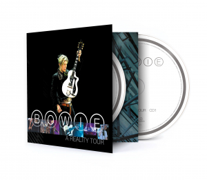 David Bowie - A Reality Tour (2Cd Softpak) in the group CD / Upcoming releases / Pop-Rock at Bengans Skivbutik AB (5672176)
