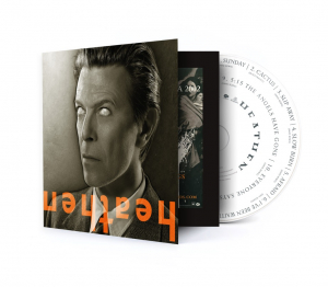 David Bowie - Heathen (Cd Softpak) in the group CD / Upcoming releases / Pop-Rock at Bengans Skivbutik AB (5672177)