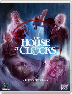 Movie - The House Of Clocks (Us Import) in the group Movies / Film Blu-ray / Horror at Bengans Skivbutik AB (5672196)