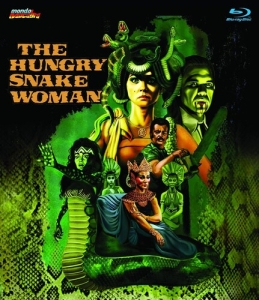 Movie - The Hungry Snake Woman (Us Import) in the group Movies / Film Blu-ray / Horror at Bengans Skivbutik AB (5672204)