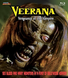 Movie - Veerana: Vengeance Of The Vampire (Us Import) in the group Movies / Film Blu-ray / Horror at Bengans Skivbutik AB (5672208)