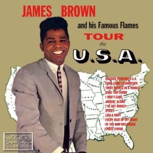 James Brown And His Famous Flames - Tour The Usa in the group CD / Pop-Rock at Bengans Skivbutik AB (567223)
