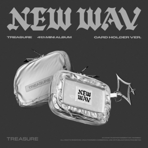 Treasure - New Wav (Card Holder Ver.) (Limited Edition) in the group MERCHANDISE / Merch+Code / Kommande / K-Pop at Bengans Skivbutik AB (5672232)