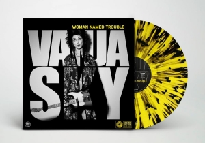 Sky Vanja - Woman Named Trouble (Splater Vinyl) in the group OUR PICKS / Frontpage - Vinyl New & Forthcoming at Bengans Skivbutik AB (5672262)