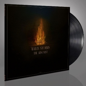 Wailin Storms - Arsonist The (Black Vinyl Lp) in the group VINYL / Upcoming releases / Hårdrock at Bengans Skivbutik AB (5672269)