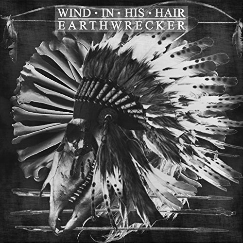Wind In His Hair - Earthwrecker in the group VINYL / Hårdrock at Bengans Skivbutik AB (5672324)