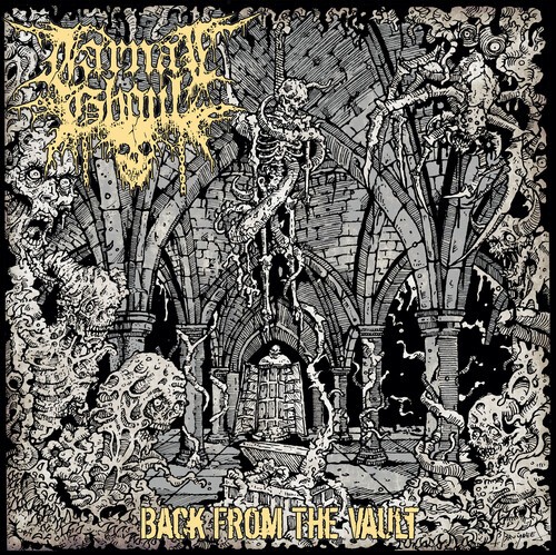 Carnal Ghoul - Back From The Vault in the group CD / Bestsellers at Bengans Skivbutik AB (5672395)