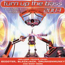Blandade Artister - Turn Up The Bass 2003 Vol.1 in the group OUR PICKS / CDSALE2303 at Bengans Skivbutik AB (567241)