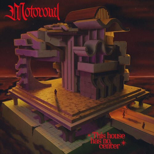 Motorowl - This House Has No Center in the group VINYL / Hårdrock at Bengans Skivbutik AB (5672445)