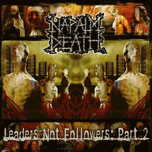 Napalm Death - Leaders Not Followers: Part 2 (Gold in the group VINYL / Hårdrock at Bengans Skivbutik AB (5672452)