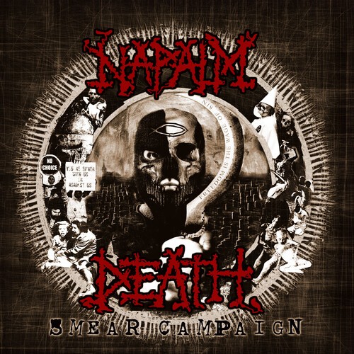 Napalm Death - Smear Campaign (Black Vinyl) in the group VINYL / Hårdrock at Bengans Skivbutik AB (5672453)