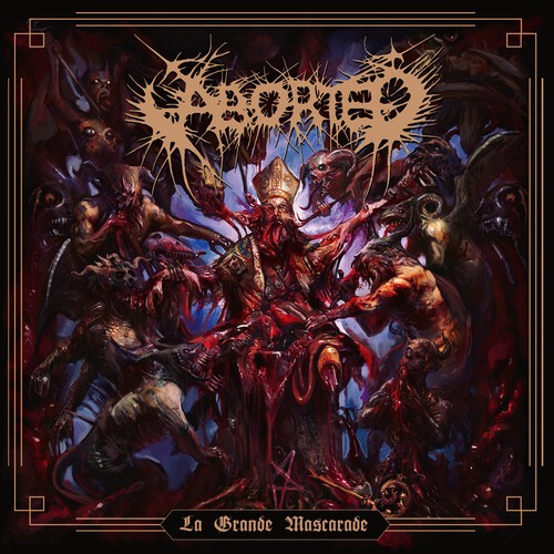 Aborted - La Grande Mascarade in the group VINYL / Bestsellers at Bengans Skivbutik AB (5672457)
