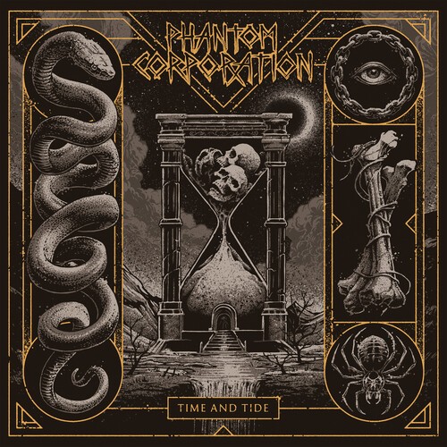 Phantom Corporation - Time And Tide in the group VINYL / Hårdrock at Bengans Skivbutik AB (5672492)