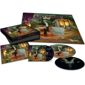 Anthrax - Cursum Perficio (Box Set / 2LP + CD) in the group VINYL / Upcoming releases / Hårdrock at Bengans Skivbutik AB (5672512)