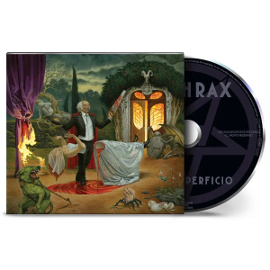 Anthrax - Cursum Perficio (Digipak CD) in the group CD / Upcoming releases / Hårdrock at Bengans Skivbutik AB (5672513)