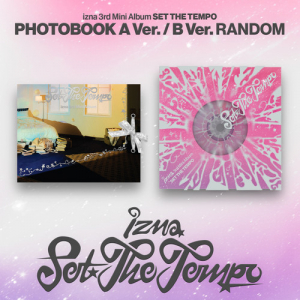 izna - Set The Tempo (Photobook Ver.) (Random Ver.) in the group OUR PICKS / Friday Releases / 2026-06-26 at Bengans Skivbutik AB (5672518)