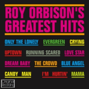 Orbison Roy - Roy Orbison's Greatest Hits in the group CD / Best Of,Pop-Rock at Bengans Skivbutik AB (567252)