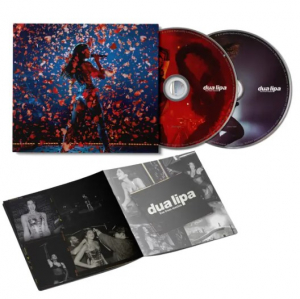 Dua Lipa - Live From Mexico (2Cd) in the group OUR PICKS / Frontpage - CD New & Forthcoming at Bengans Skivbutik AB (5672523)